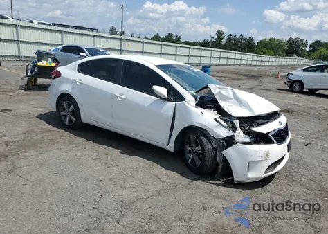 2018 Kia Forte Lx from USA, damaged, VIN 3KPFL4A70JE267281